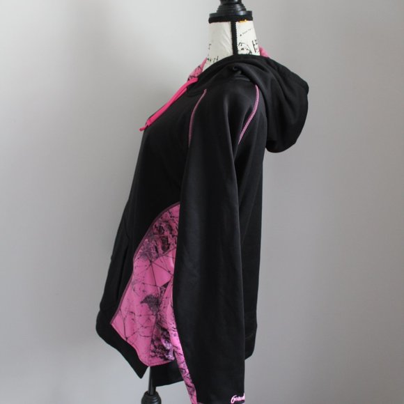 Gamehide Women's Hunting Hooded Sweatshirt - Picture 7 of 9